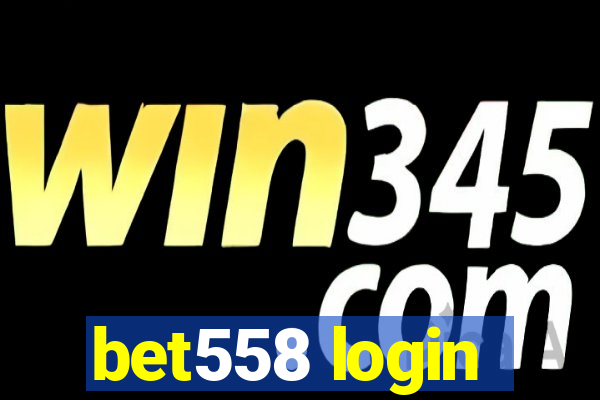 bet558 login